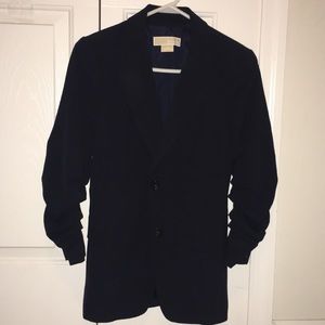 Michael Kors blazer - shoulder pad ruffled sleeves